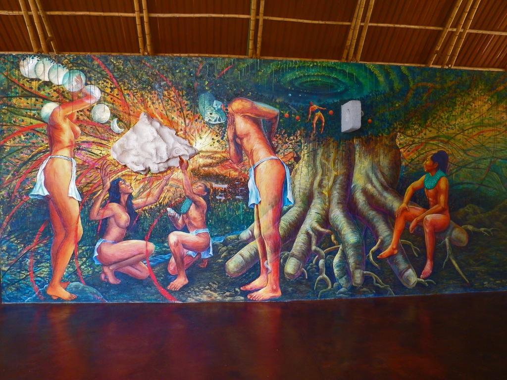 Axkan Palenque, Shows En Vivo & Gastronomia Mar Y Tierra & Travel Agency Exterior foto